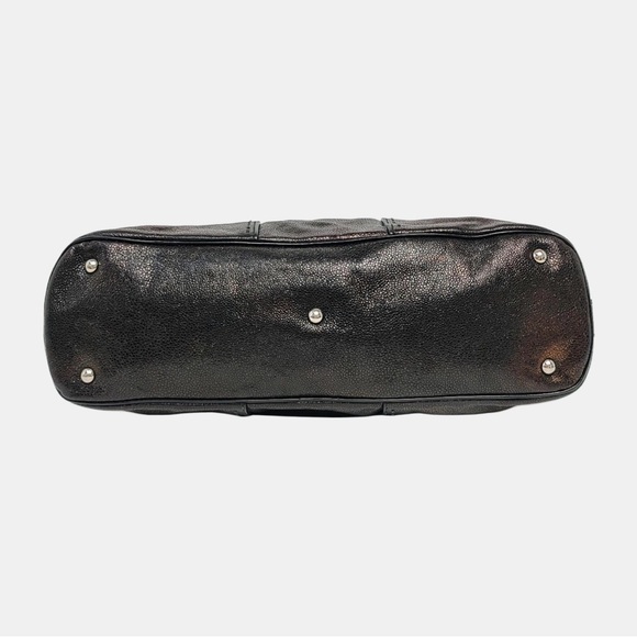 Yves Saint Laurent Muse Leather Shoulder Bag – Dark Brown - Picture 5 of 9